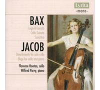 Gordon Jacob Legend-sonata/divertimento for Solo Cello (Hooton, Parry) (CD)