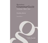 Gordon Jarvie Bloomsbury Grammar Guide (Tascabile)
