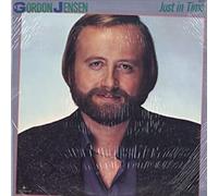 GORDON JENSEN - just in time DAYSPRING 4110 (LP vinyl record)