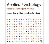 Gordon Jinks Rowan Bayne Applied Psychology (Tascabile)