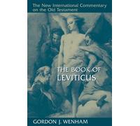 Gordon John Wenham Book of Leviticus (Copertina rigida)