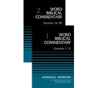 Gordon John Wenham Genesis (2-Volume Set1 and 2) (Copertina rigida)
