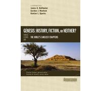 Gordon John Wenham Genesis: History, Fiction, or Neither? (Tascabile)