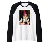 Gordon Kaye allo allo René Artois Attore Comico Maglia con Maniche Raglan