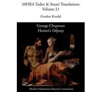 Gordon Kendal George Chapman, Homer's 'Odyssey' (Copertina rigida)