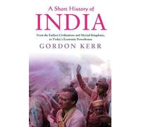 Gordon Kerr Kerr, Gordon A Short History of India (Tascabile)