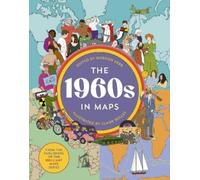 Gordon Kerr The 1960s in Maps (Copertina rigida)