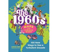 Gordon Kerr The 1960s Maps for Curious (Copertina rigida) (PRESALE 14/11/2025)