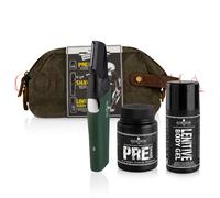 GORDON KIT EPILATORE ELETTRICO UOMO WATERPROOF RICARICABILE DEPILAZIONE CORPO