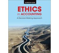 Gordon Klein Ethics in Accounting (Tascabile)
