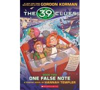 Gordon Korman Hann 39 Clues Graphix #2: One False Note (Graphic Nove (Tascabile)