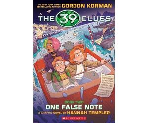 Gordon Korman 39 Clues Graphix #2: One False Note (Graphic Novel Edi (Tascabile)