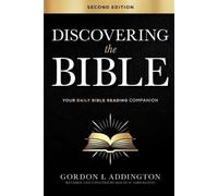 Gordon L Addington Discovering the Bible, Second Edition (Tascabile)