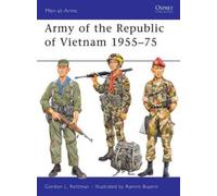 Gordon L. Rottman Army of the Republic of Vietnam 1955-75 (Tascabile)