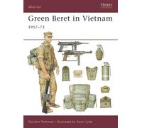 Gordon L. Rottman Green Beret in Vietnam (Tascabile) Warrior