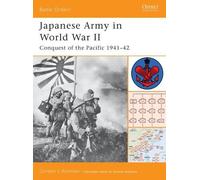 Gordon L. Rottman Japanese Army in World War II (Tascabile) Battle Orders
