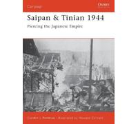 Gordon L. Rottman Saipan & Tinian 1944 (Tascabile) Campaign