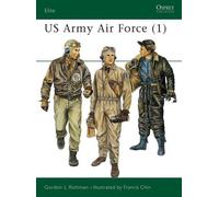 Gordon L. Rottman US Army Air Force (1) (Tascabile) Elite