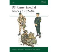 Gordon L. Rottman US Army Special Forces 1952-84 (Tascabile) Elite