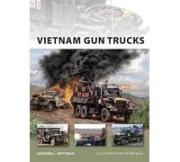 Gordon L. Rottman Vietnam Gun Trucks (Tascabile) New Vanguard