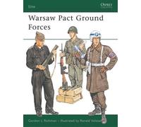 Gordon L. Rottman Warsaw Pact Ground Forces (Tascabile) Elite