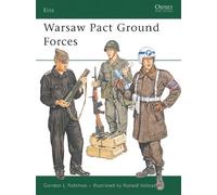 Gordon L. Rottman Warsaw Pact Ground Forces (Tascabile) Elite
