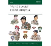 Gordon L. Rottman World Special Forces Insignia (Tascabile) Elite