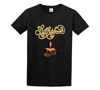 Gordon Lightfoot Did She Mention My Name Back Here On Earth Unisex 100% Cotton Short-Sleeve T-Shirts Black XXL