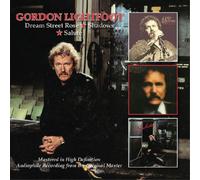 Gordon Lightfoot Dream Street/Shadows/Salute (CD) Album