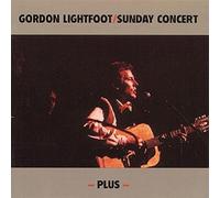Gordon Lightfoot Sunday Concert Plus (CD) Album