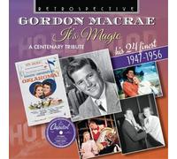 Gordon MacRae It's Magic: A Centenary Tribute: His 24 Finest 1947-1956 (CD)