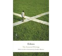 Gordon Marino Ethics (Tascabile) Modern Library Classics