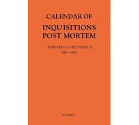 Gordon McKelvie Calendar of Inquisitions Post Mortem and othe (Copertina rigida)