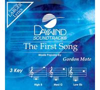 Gordon Mote - La prima canzone di accompagnamento/performance track