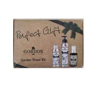 GORDON PERFECT GIFT TRAVEL KIT PROFUMO 100ML + AFTER SHAVE 100ML + CREMA DA RASA