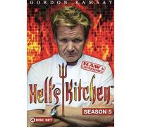 Gordon Ramsay Hell's Kitchen / Season 5 (DVD) Gordon Ramsay n/a