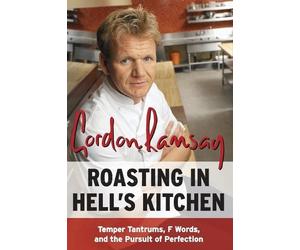 Gordon Ramsay Roasting in Hell's Kitchen (Tascabile)
