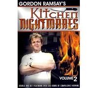Gordon Ramsay S Series - Gordon Ramsay'S Kitchen Nightmares: Vol. 2-Gordon [Edizione: Stati Uniti]
