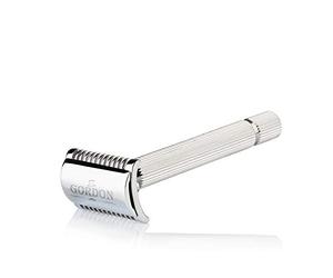 Gordon Rasoio Classico Da Barba In Ottone Cromato - 100 Gr