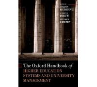 Gordon Redding The Oxford Handbook of Higher Education System (Copertina rigida)