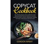 Gordon Ripert Copycat Cookbook (Copertina rigida)