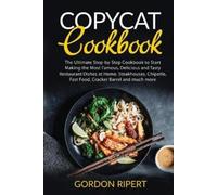 Gordon Ripert Copycat Cookbook (Tascabile)