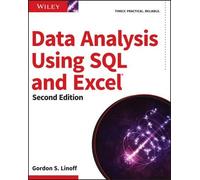 Gordon S. Linoff Data Analysis Using SQL and Excel (Tascabile)