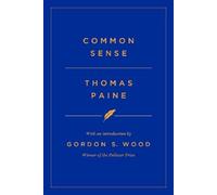 Gordon S. Wood Thomas Paine Common Sense (Copertina rigida)