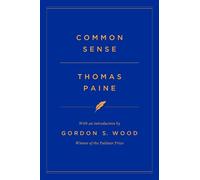 Gordon S. Wood Thomas Paine Common Sense (Copertina rigida)