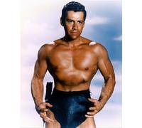 Gordon Scott Come Tarzan Da Tarzan Poster Stampa 24x20"