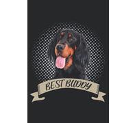 Gordon Setter Best Buddy: Gordon Setter Scottish Dog Notebook Journal with 120 Pages