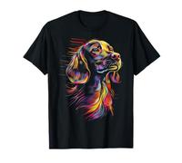 Gordon Setter - Decorazione geometrica per animali domestici, motivo: Gordon Maglietta