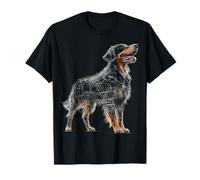 Gordon Setter - Decorazione per animali domestici, motivo: Gordon Maglietta
