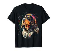 Gordon Setter Dog Graphic Pet Illustrazione Gordon Setter Maglietta